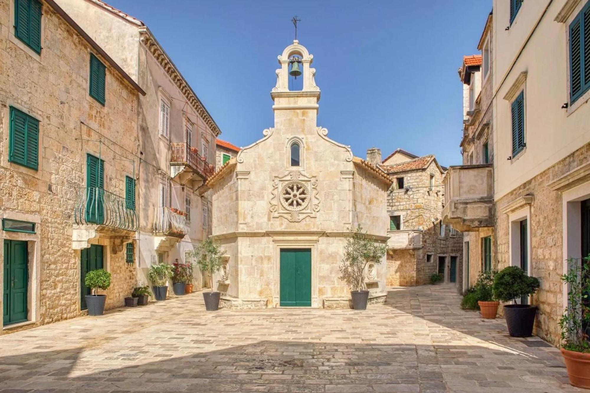 San Francis Daire Hvar Town Dış mekan fotoğraf