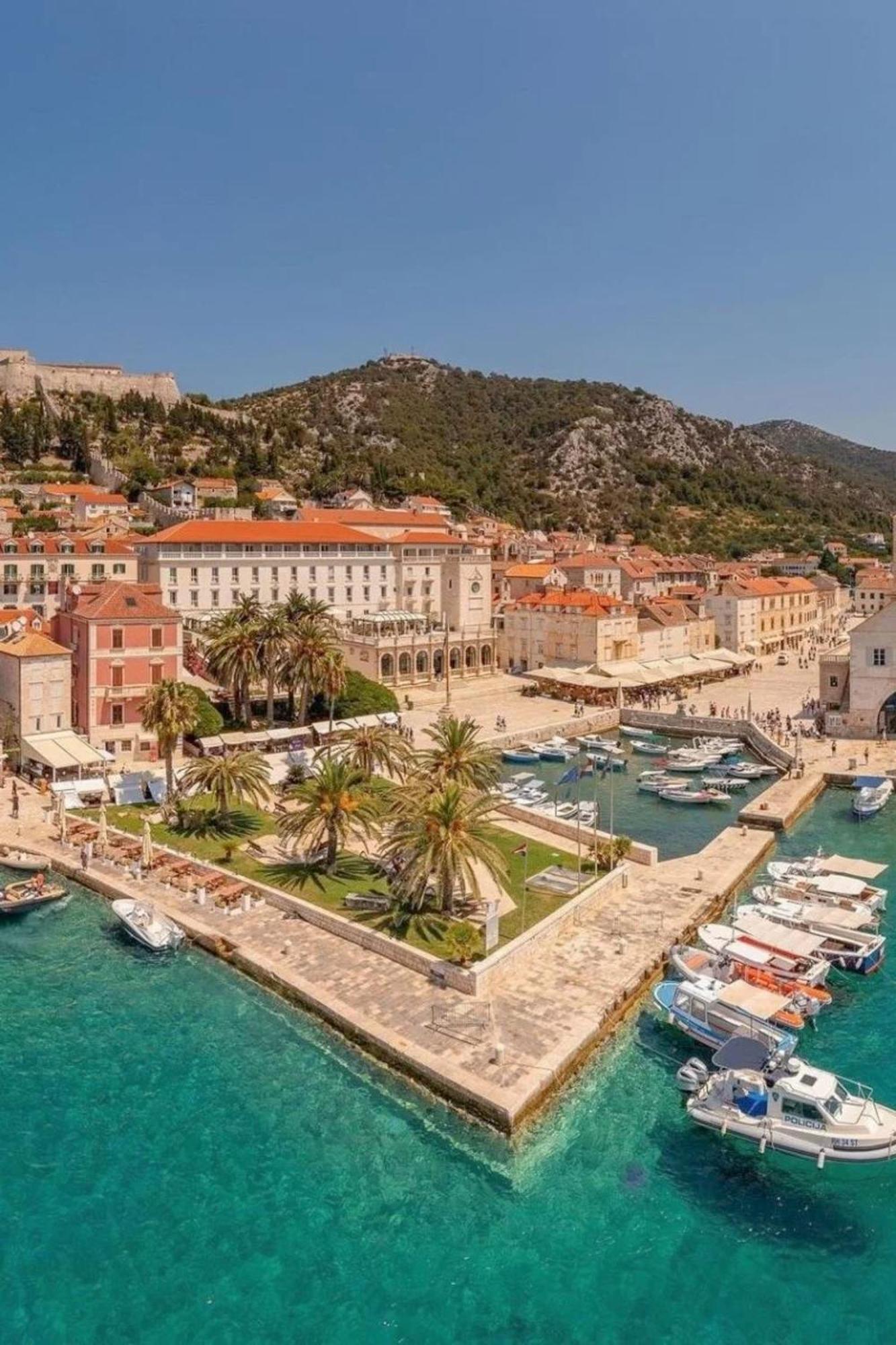 San Francis Daire Hvar Town Dış mekan fotoğraf